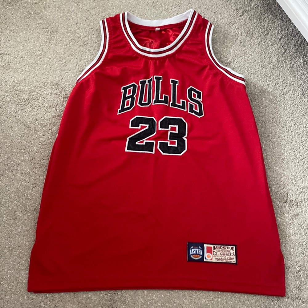 Authentic Michael Jordan jersey
